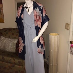 Size Large Jumpsuit/shawl(one size fits all)